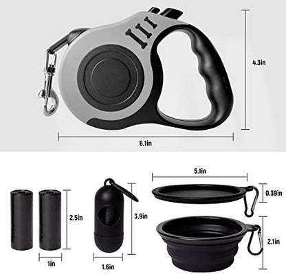 Retractable Dog Leash Automatic Telescopic Tractor Dog Tape - Image 2