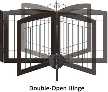 PAWLAND Free Standing Dog Gates - Image 5