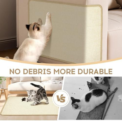 Cat Scratch Furniture Protector Pad Sisal Mat - Image 4