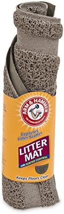 Arm and Hammer Half Circle Cat Litter Mat - Image 3