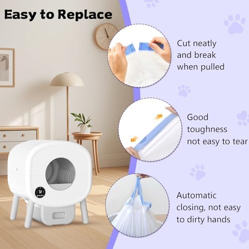 40 Count 26" x 11.8" Cat Litter Box Liners - Image 6