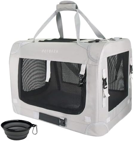 Extra Large Cat Carrier Soft Sided, Portable Small Dog Carrier by Petseek