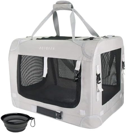 Extra Large Cat Carrier Soft Sided, Portable Small Dog Carrier by Petseek
