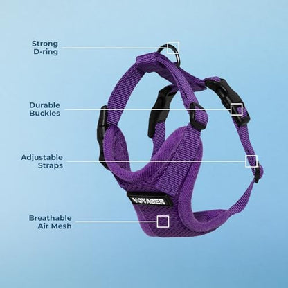 Voyager Step-in Lock Dog Harness - Image 4