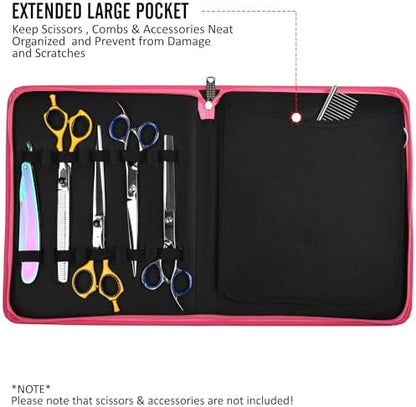 Case Holds 10 Grooming or Beauty Shears - Image 3