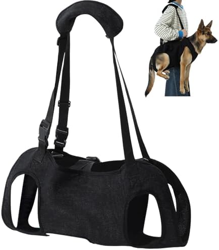 Shinylin Dog Carry Sling Emergency Backpack Dog Lift Harness by Shinylin