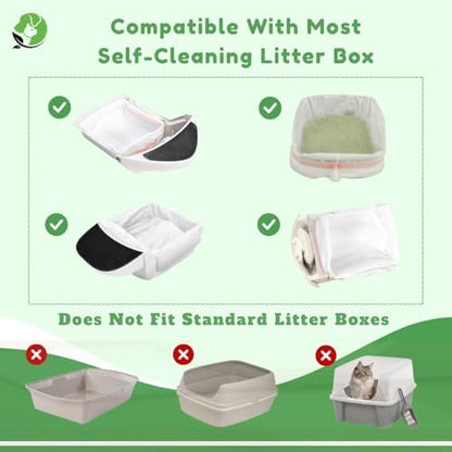 Tailhead Robot Liners – 100% Compostable - Image 3
