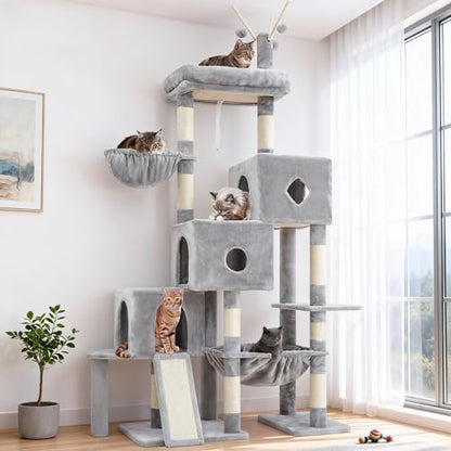 Hey-brother Cat Tree Tower by Hey-brother