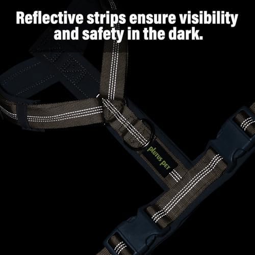 Plutus Pet No Pull Dog Harness, Adjustable Nylon Harness - Image 5
