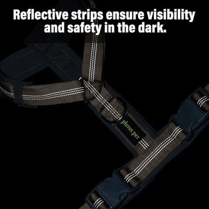 Plutus Pet No Pull Dog Harness, Adjustable Nylon Harness - Image 5