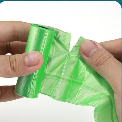5 Roll Mini Trash Bags, Small Garbage Bags - Image 3
