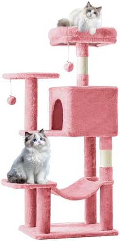DUMOS Small 44 Inch Cat Tree Tower by DumosLifestyle