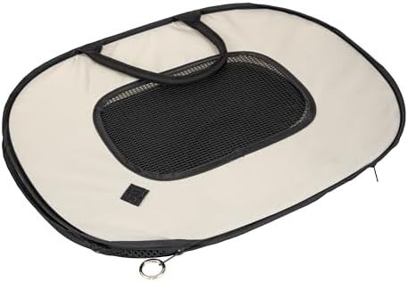 SportPet Designs Soft Sided Cat Carriers, Tan 20" - Image 4