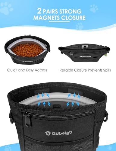 Gobeigo 4 Cup Dog Treat Pouch - Image 3