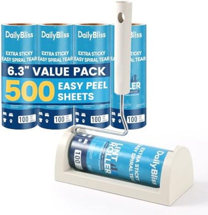Extra Sticky Large Surface Lint Roller by Unknown