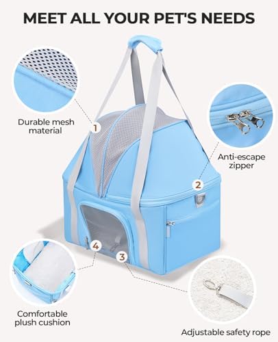 BurgeonNest Top-Expandable Cat Carrier - Image 4