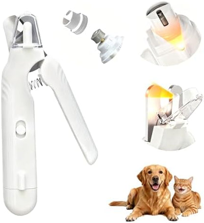 2-in-1 Pet Nail Clipper & Grinder by Unknown