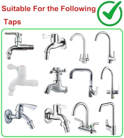 16.4ft/5m Sink Spray Rubber Hose, Sink Hose Attachment - Image 2
