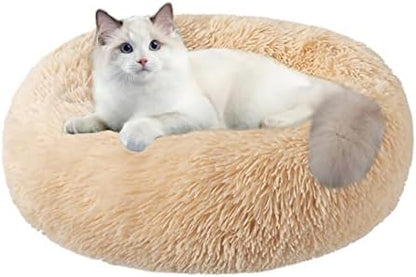Nisrada Cat Beds for Indoor Cats, 24 Inch Dog Bed for Small Melium Large Dogs by Nisrada