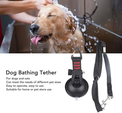Srliya Professional Heavy Duty Rubber Dog Bathing Suction Cup Tether, Portable - Image 4