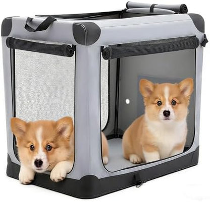 Simple Deluxe Collapsible 24 Inch Dog Crate by SimpleDeluxe