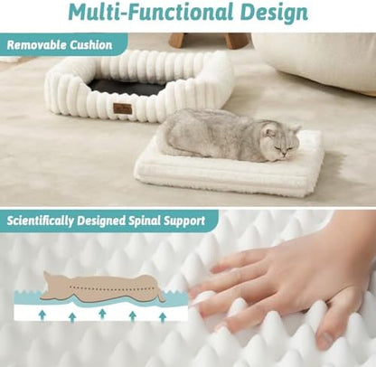 Orthopedic Dog Bed for Small Dogs & Cats - Image 2