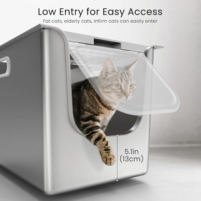 Stainless Steel Litter Box - Image 6