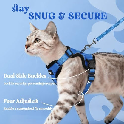 rabbitgoo Cat Harness and Leash Set, Escape Proof Vest - Image 6