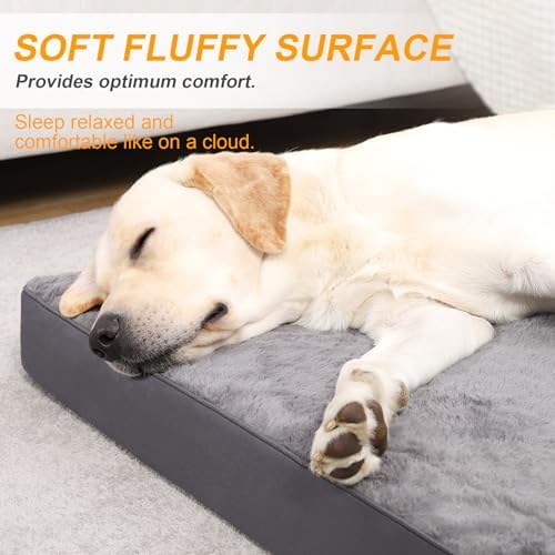 KSIIA Orthopedic Dog Bed for Large Dogs - Image 3
