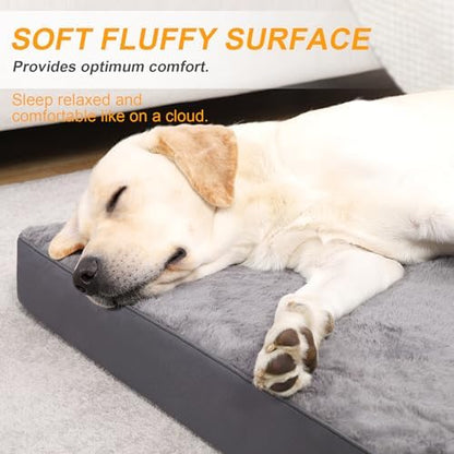KSIIA Orthopedic Dog Bed for Large Dogs - Image 3