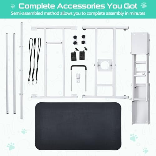 Jojoka Dog Grooming Table 43.6" - Image 2
