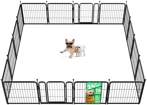 FXW Rollick Dog Playpen, Yard & RV Camping, 16 Panels by FXW