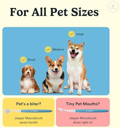 Jasper Dog Toothbrush, 360° Finger Toothbrush - Image 5