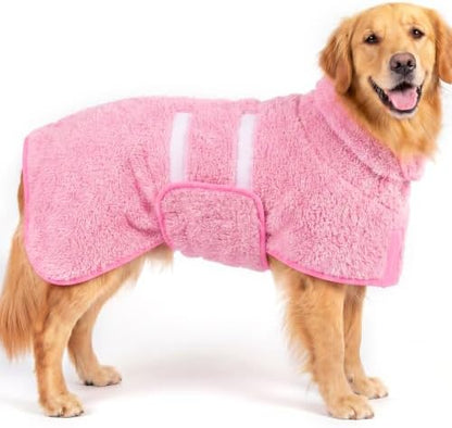 Bienbee Dog Bathrobe, Super Absorbent by Bienbee