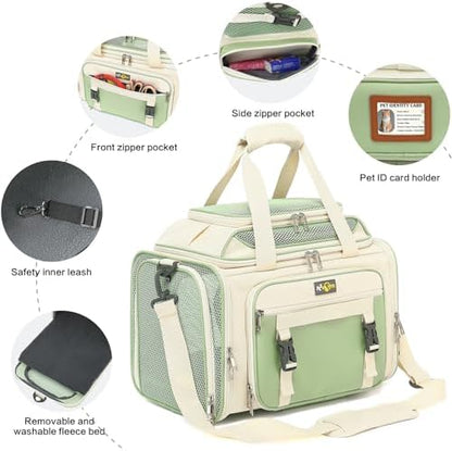 Cozy Cruiser Pet Carrier with Wheels - Image 3