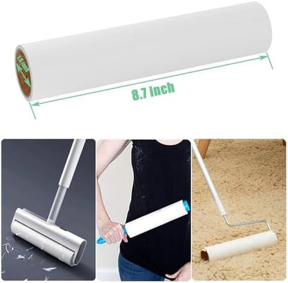 8.7 inch Lint Roller Refills Only, Compatible - Image 2