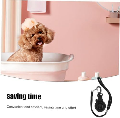 Dog Bathing Tether, Soft Nylon Leash - Image 7