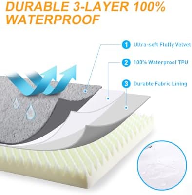 KSIIA Orthopedic Dog Bed for Small Dogs - Image 5