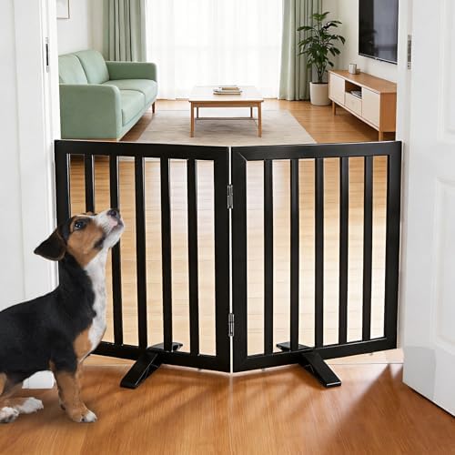 ZJSF Freestanding Indoor Dog Gate by ZJSF
