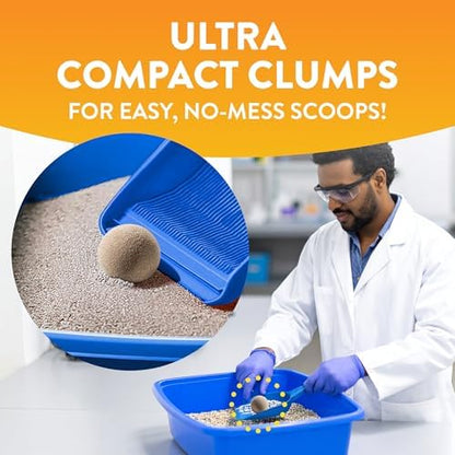 ARM & Hammer Hardball Lightweight Platinum Multi-Cat Clumping Cat Litter Odor - Image 6