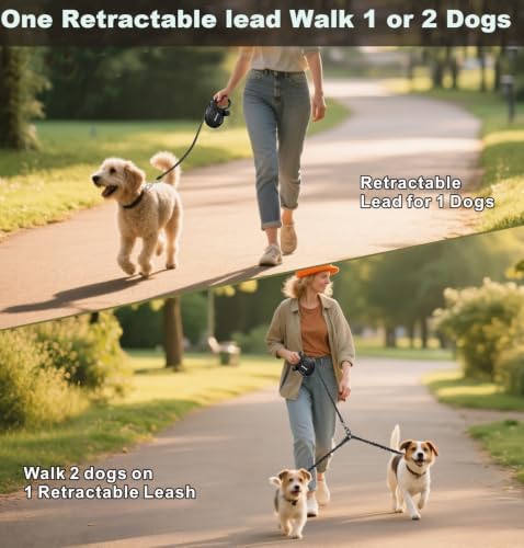 Retractable Dog Leash, 16ft Retractable Lead - Image 5