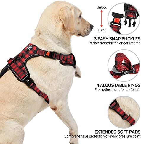 NESTROAD Reflective Dog Harness - Image 4