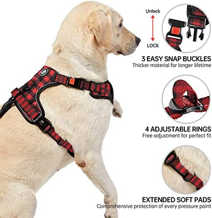 NESTROAD Reflective Dog Harness - Image 4