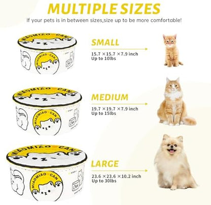 寵幸 Ramen Noodle Cat Bed, Soft Warm Washable - Image 6