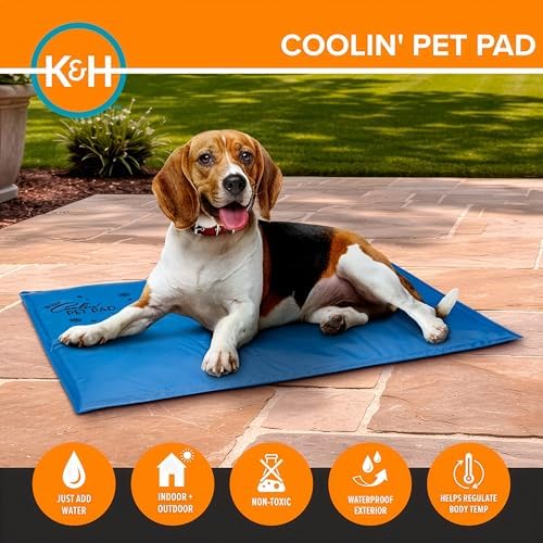 K&H Dog Cooling Mat, Coolin' Pet Pad - Image 5