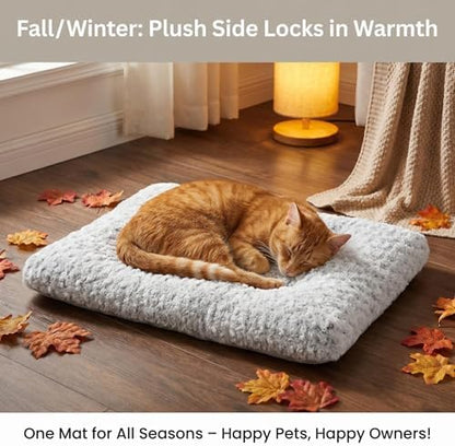Dog Crate Mat, Reversible Cooling Dog Bed - Image 6