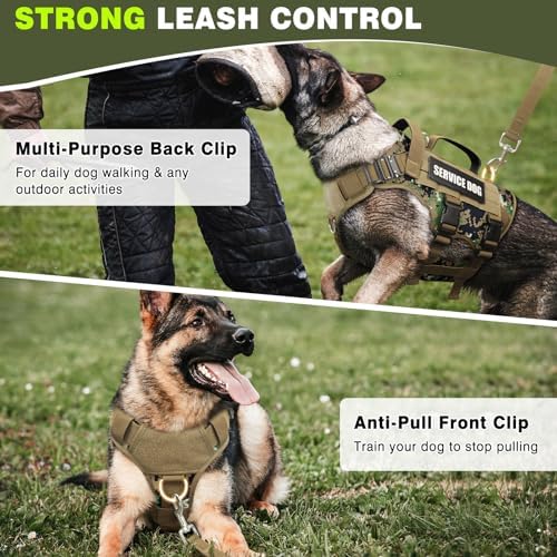 WINSEE Tactical Dog Harness - Image 5