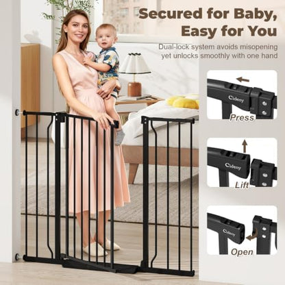 36" Extra Tall Baby Gate - Image 4
