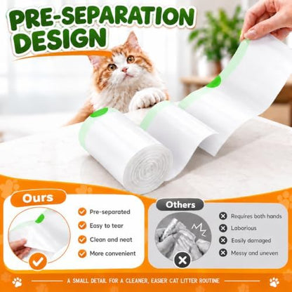 60 Count Cat Litter Box Bags Liner - Image 5