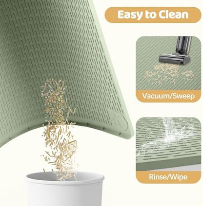 Silicone Cat Litter Mat for Litter Box 50”x35” Large Cat Mat - Image 6